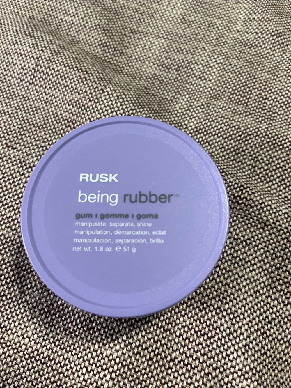 NWT RUSK Being Rubber Hair Gum